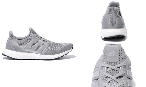 adidas Ultra Boost 灰色限定款